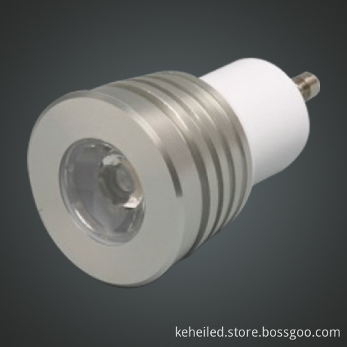 LED GU10 Spot Light Power:1x3W dimmable high power led GU10 bulb